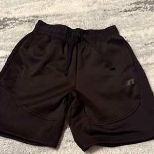 Russell Athletic Black Bike Shorts